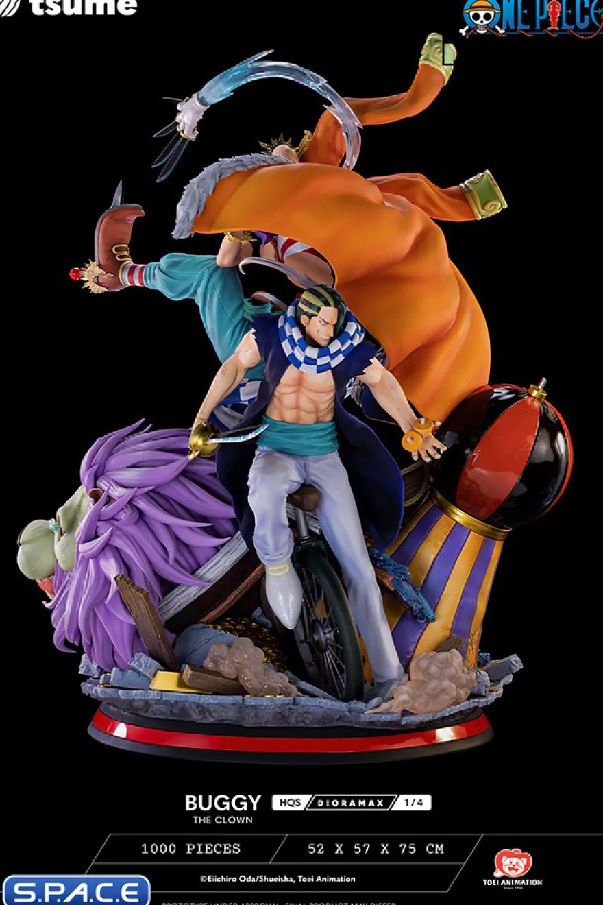 Buggy The Clown HQS Dioramax