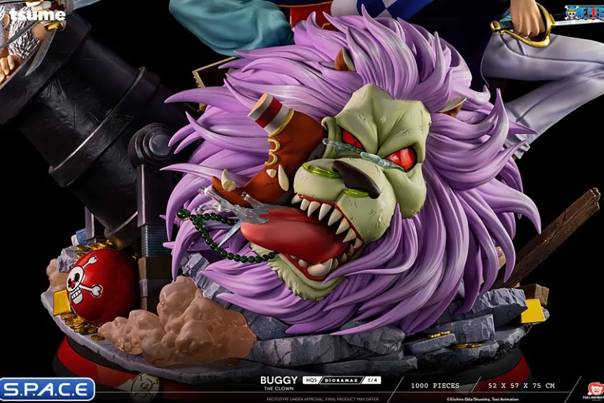 Buggy The Clown HQS Dioramax