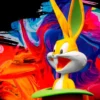 Bugs Bunny »Top Hat« Bust - Pop-Art Edition