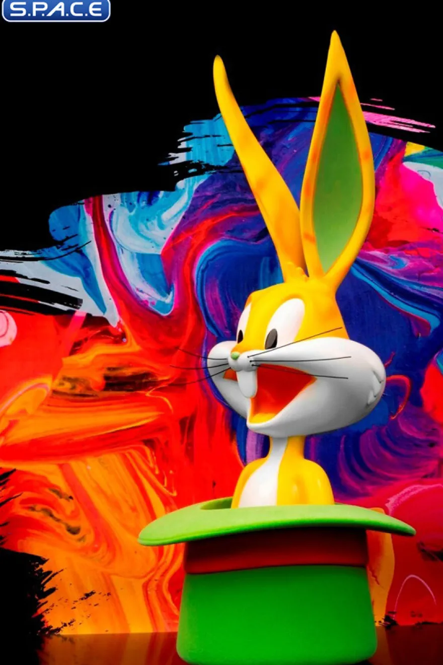 Bugs Bunny »Top Hat« Bust - Pop-Art Edition