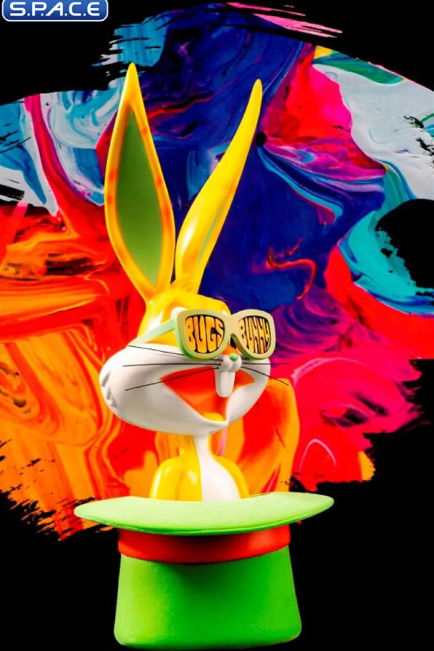 Bugs Bunny »Top Hat« Bust - Pop-Art Edition