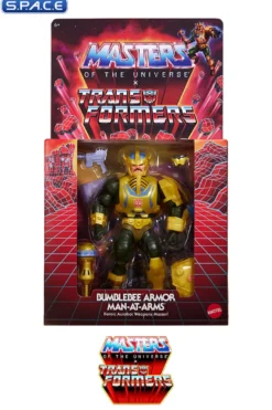 Bumblebee Armor Man-At-Arms