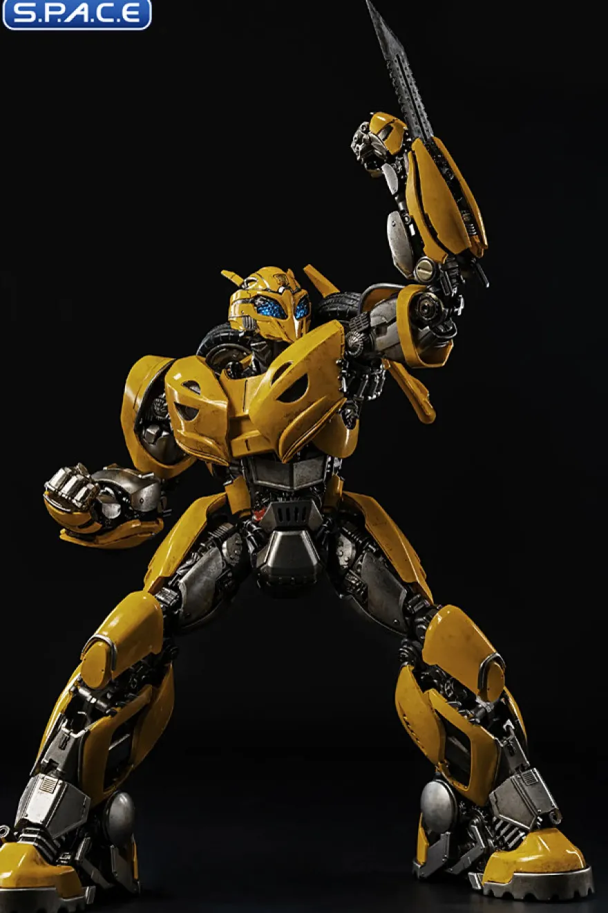 Bumblebee - Cybertron Mode DLX Scale Collectible Figure (Transformers: Bumblebee)