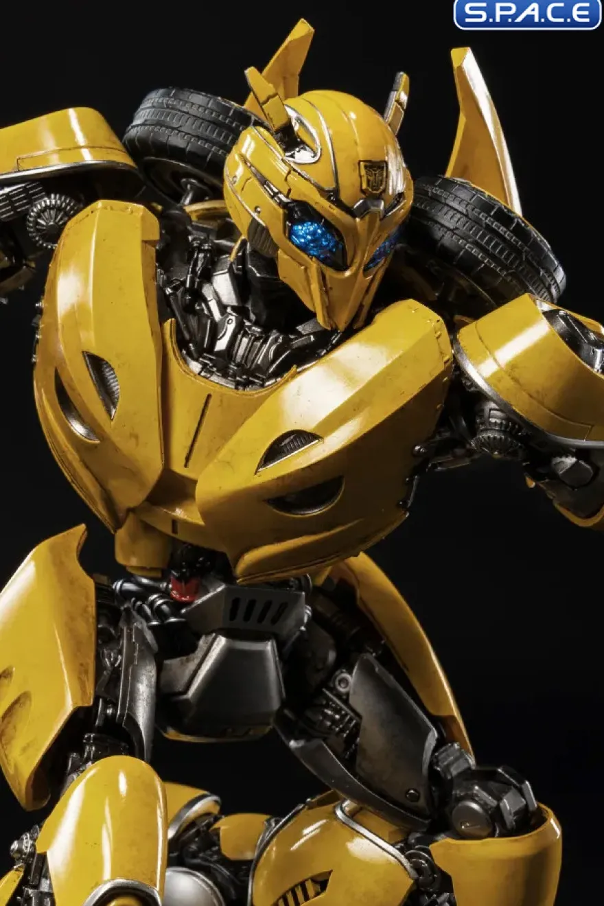 Bumblebee - Cybertron Mode DLX Scale Collectible Figure (Transformers: Bumblebee)