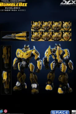 Bumblebee - Cybertron Mode DLX Scale Collectible Figure (Transformers: Bumblebee)