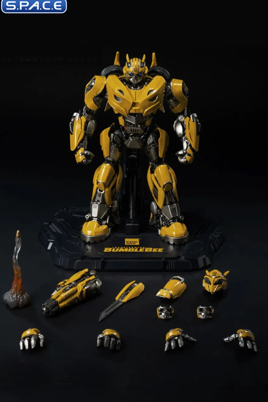 Bumblebee - Cybertron Mode DLX Scale Collectible Figure (Transformers: Bumblebee)