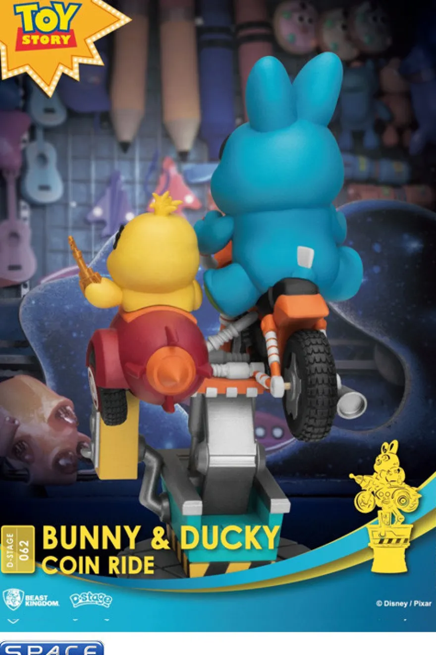 Bunny & Ducky Coin Ride