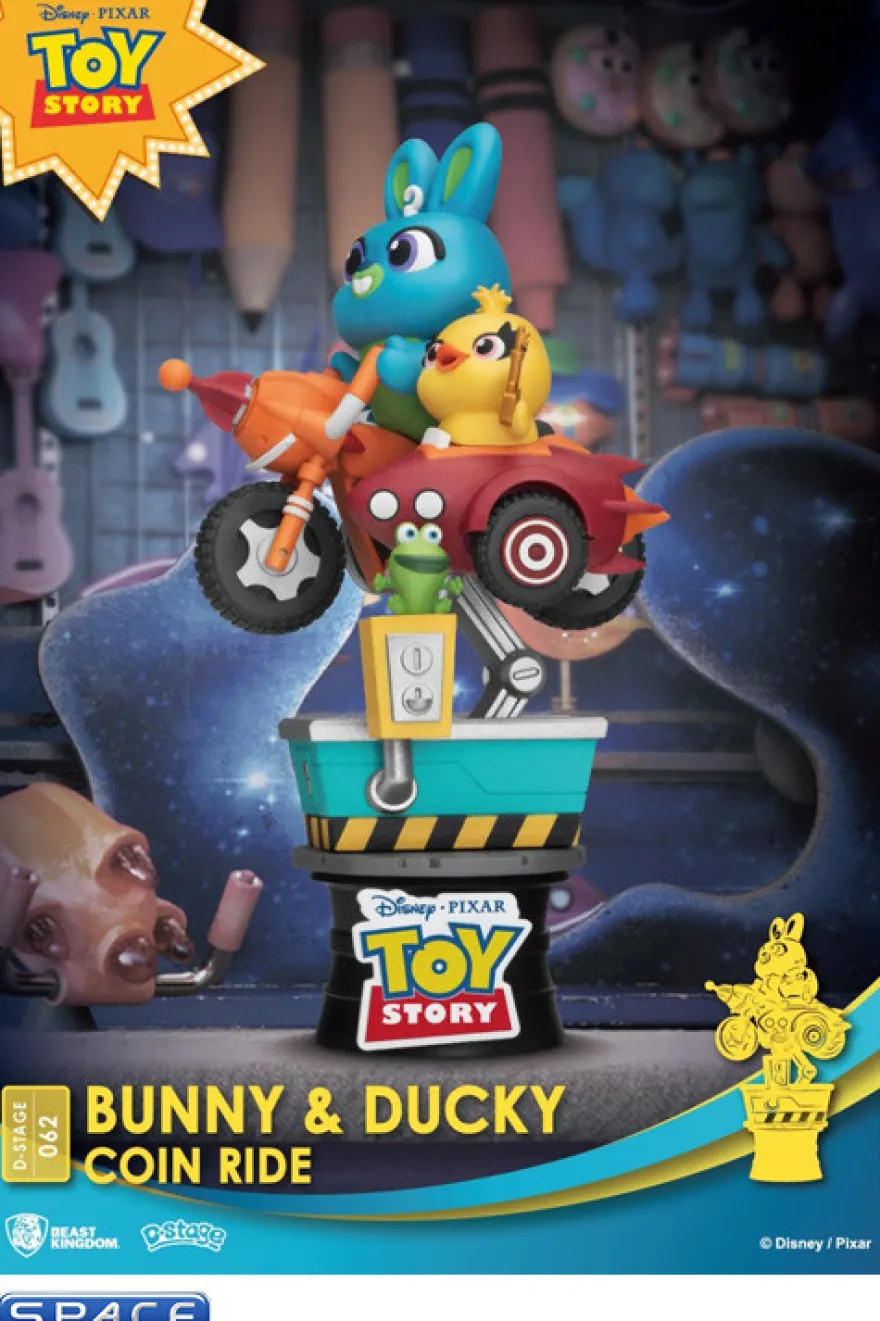 Bunny & Ducky Coin Ride