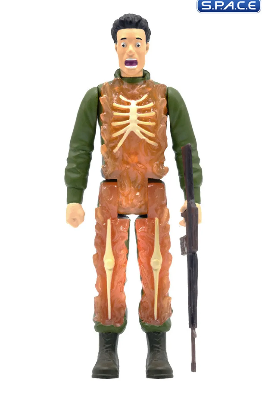 Burning Flesh ReAction Figure