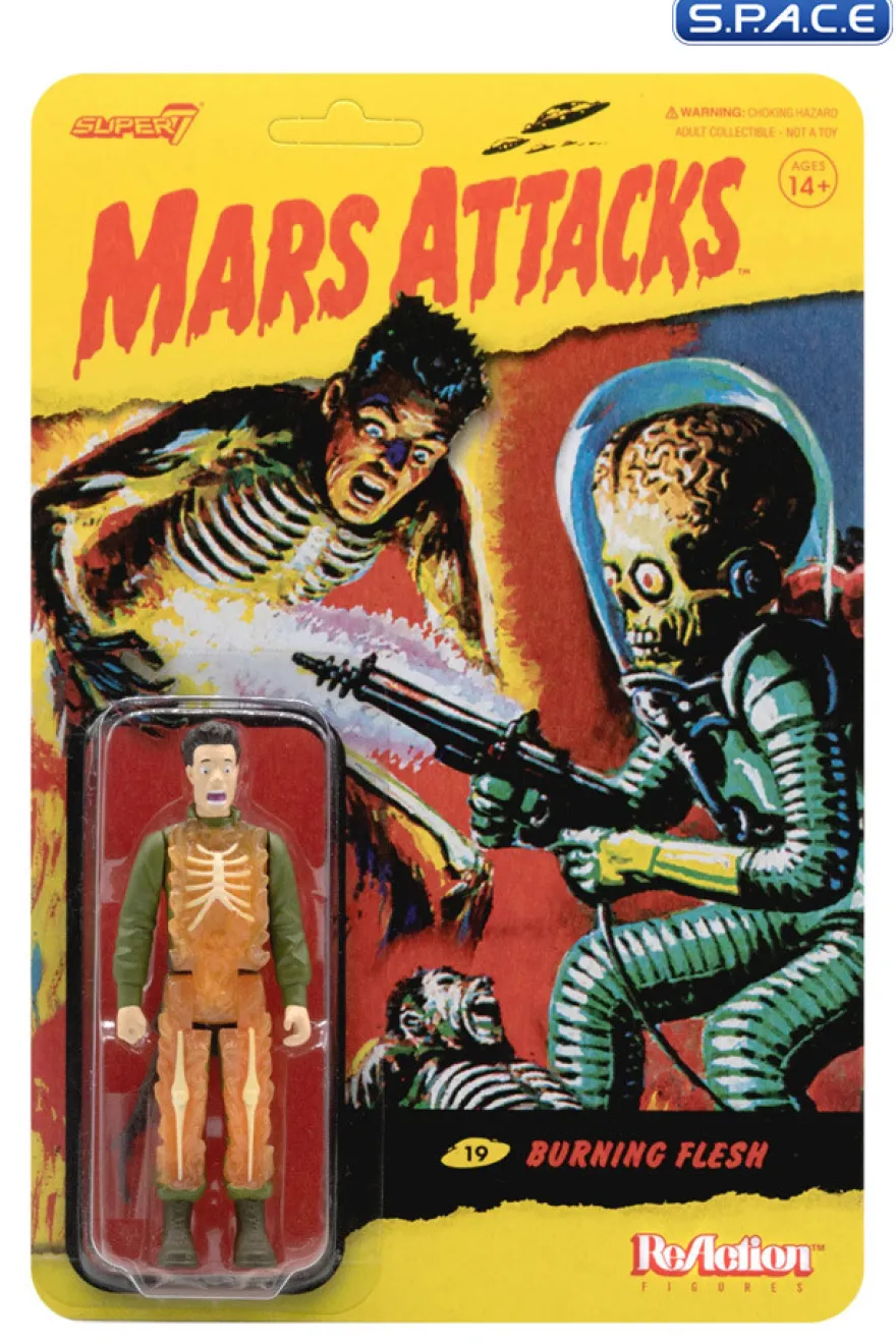 Burning Flesh ReAction Figure