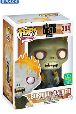 Burning Walker Pop! Television #354 Vinyl Figure SDCC 2016 Exclusive