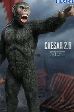 Caesar 2.0 Mixed Media Statue