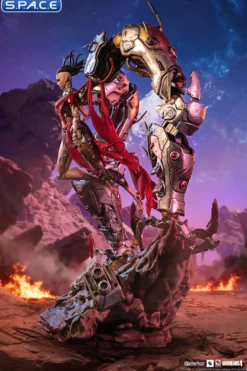 Callis The Ripper Queen Statue
