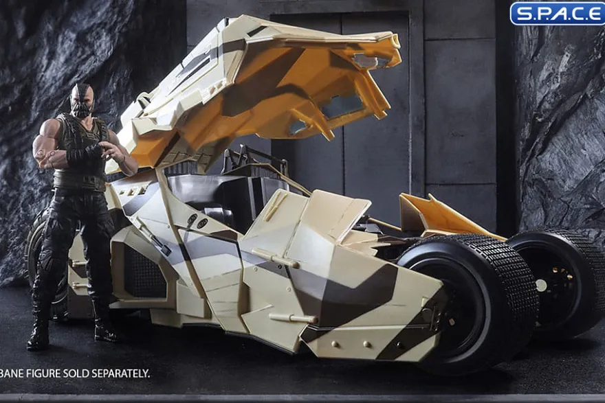Camouflage Tumbler from Batman: The Dark Knight Gold Label Collection