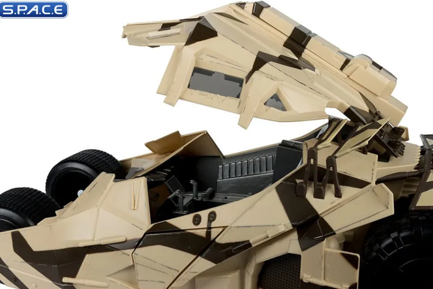 Camouflage Tumbler from Batman: The Dark Knight Gold Label Collection