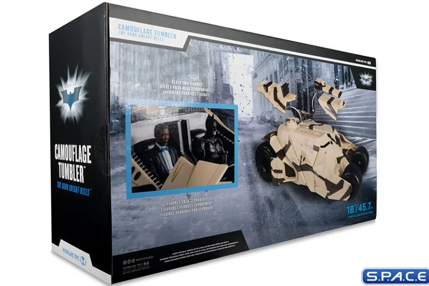 Camouflage Tumbler from Batman: The Dark Knight Gold Label Collection