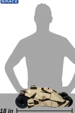 Camouflage Tumbler from Batman: The Dark Knight Gold Label Collection