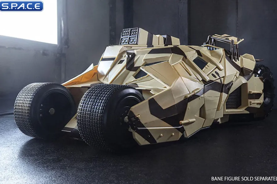 Camouflage Tumbler from Batman: The Dark Knight Gold Label Collection