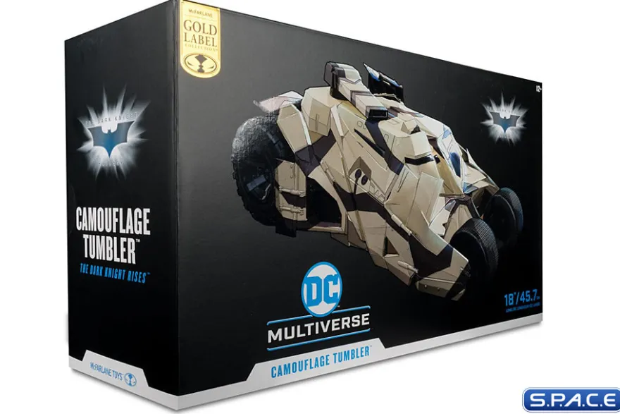 Camouflage Tumbler from Batman: The Dark Knight Gold Label Collection