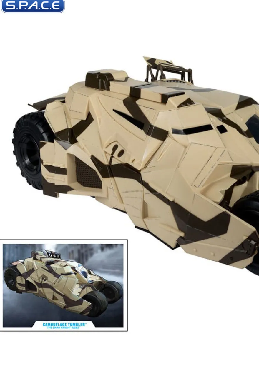 Camouflage Tumbler from Batman: The Dark Knight Gold Label Collection