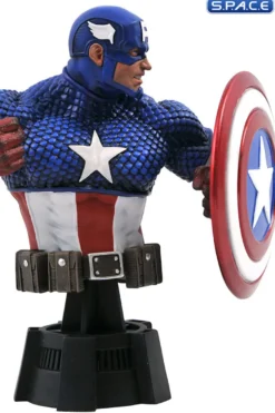 Captain America Bust (Marvel)
