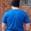 Captain America Logo T-Shirt blue