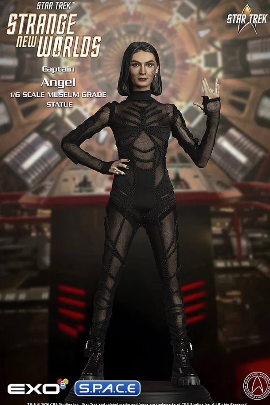 Captain Angel Museum Grade Statue