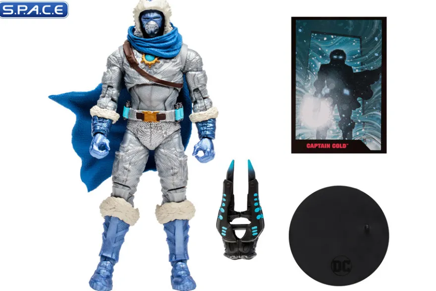 Captain Cold Page Punchers Gold Label Collection