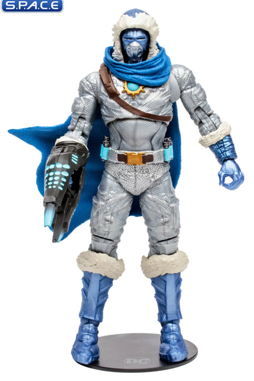 Captain Cold Page Punchers Gold Label Collection