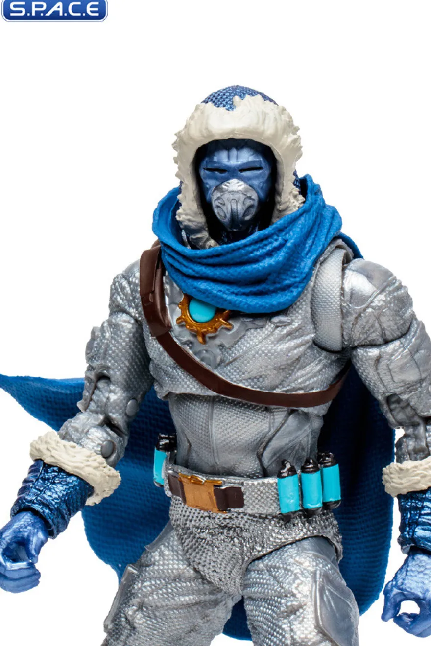 Captain Cold Page Punchers Gold Label Collection