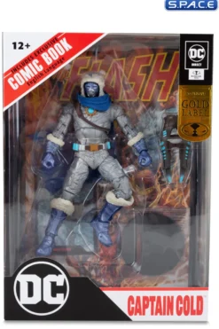 Captain Cold Page Punchers Gold Label Collection
