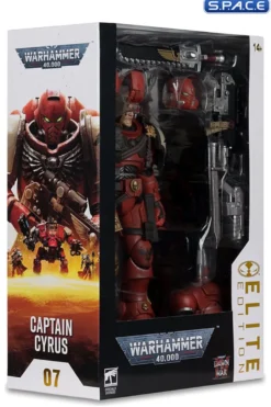 Captain Cyrus Elite Edition