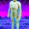 Captain Future Vinyl Figure - French Packaging