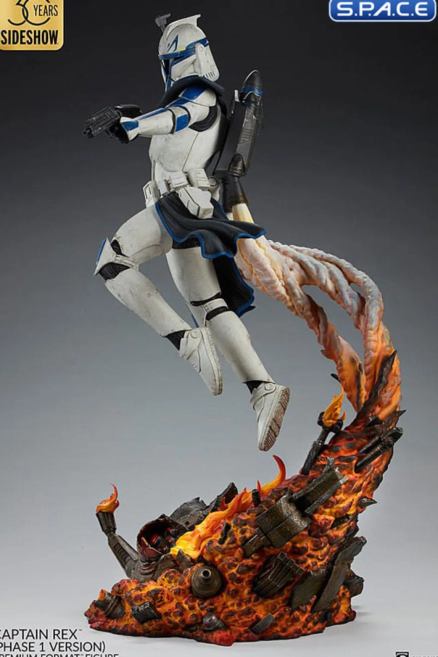 Captain Rex Premium Format Figure - Phase 1 Version