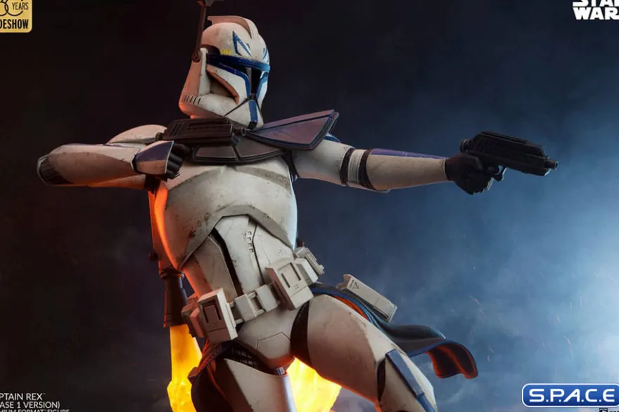 Captain Rex Premium Format Figure - Phase 1 Version
