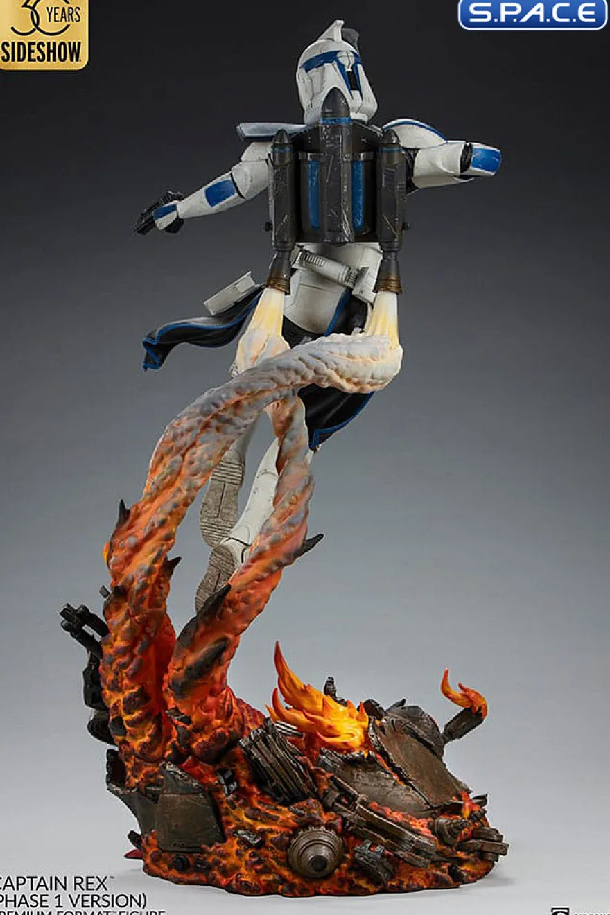 Captain Rex Premium Format Figure - Phase 1 Version