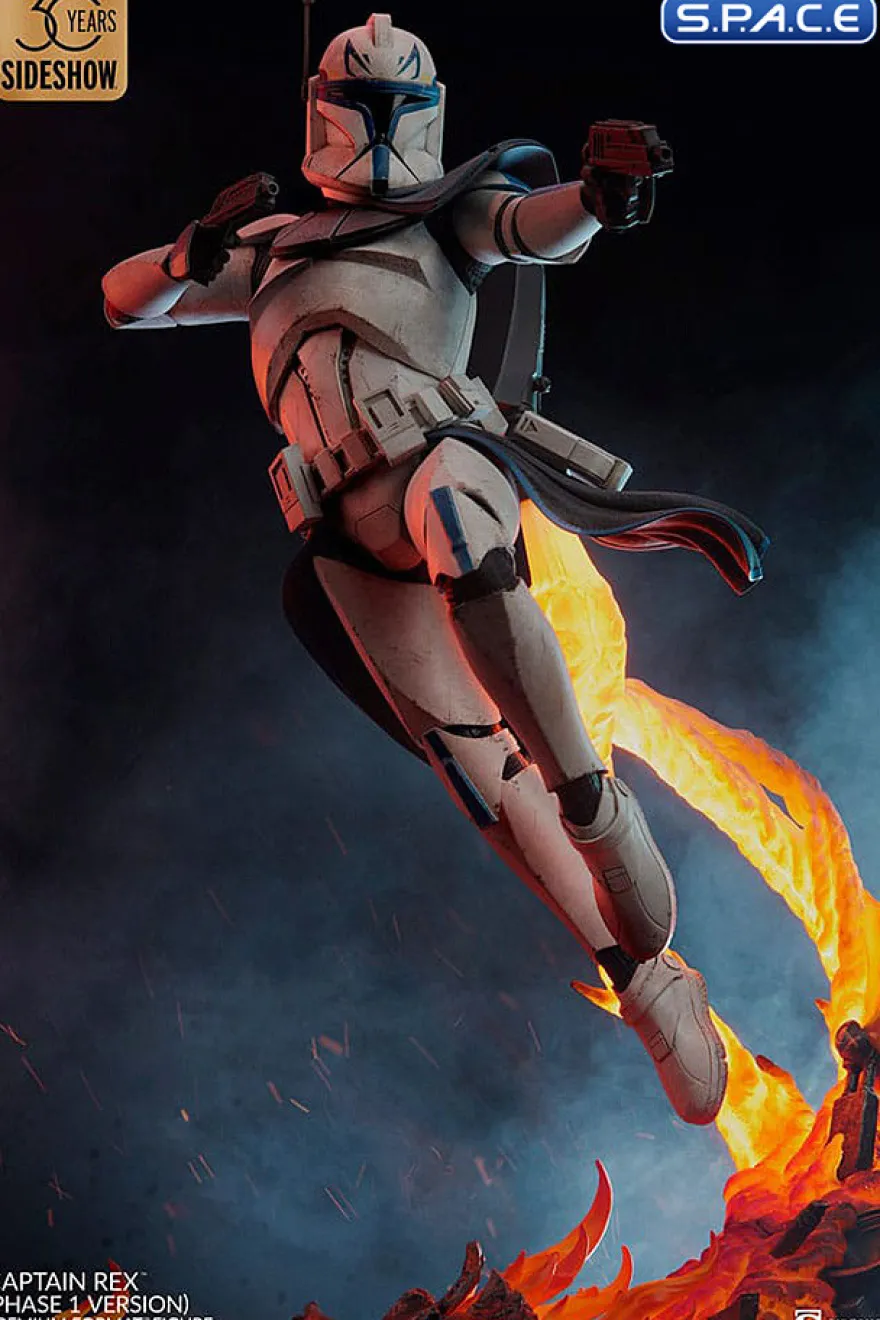 Captain Rex Premium Format Figure - Phase 1 Version