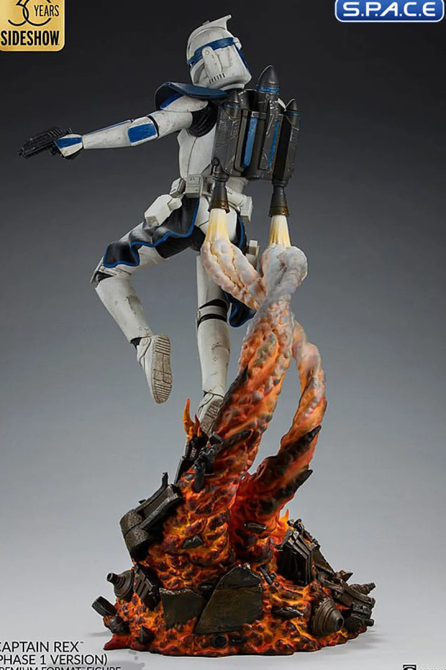 Captain Rex Premium Format Figure - Phase 1 Version