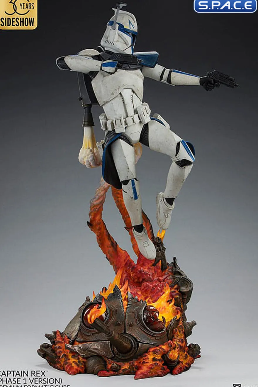 Captain Rex Premium Format Figure - Phase 1 Version
