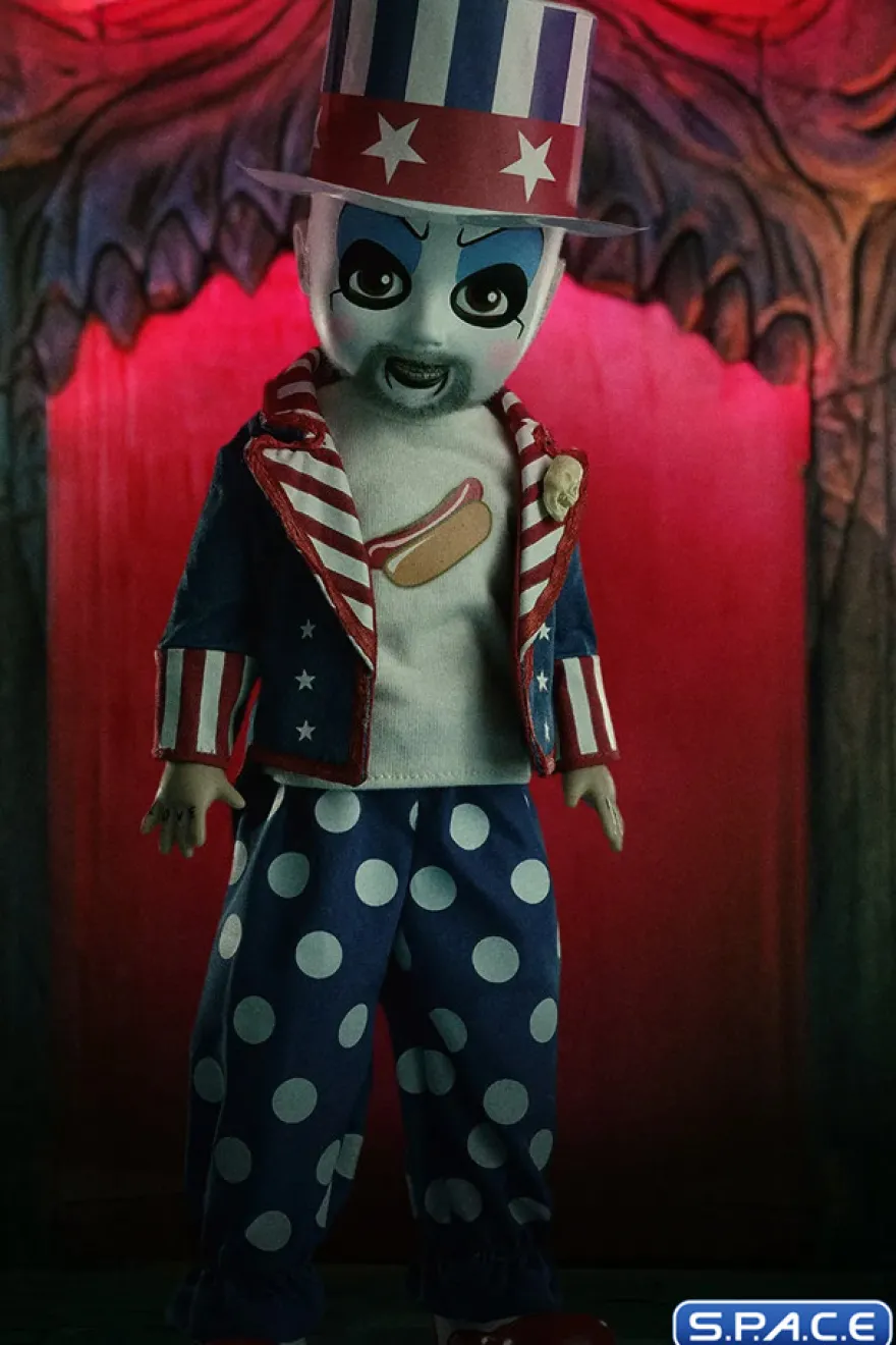 Captain Spaulding Living Dead Doll
