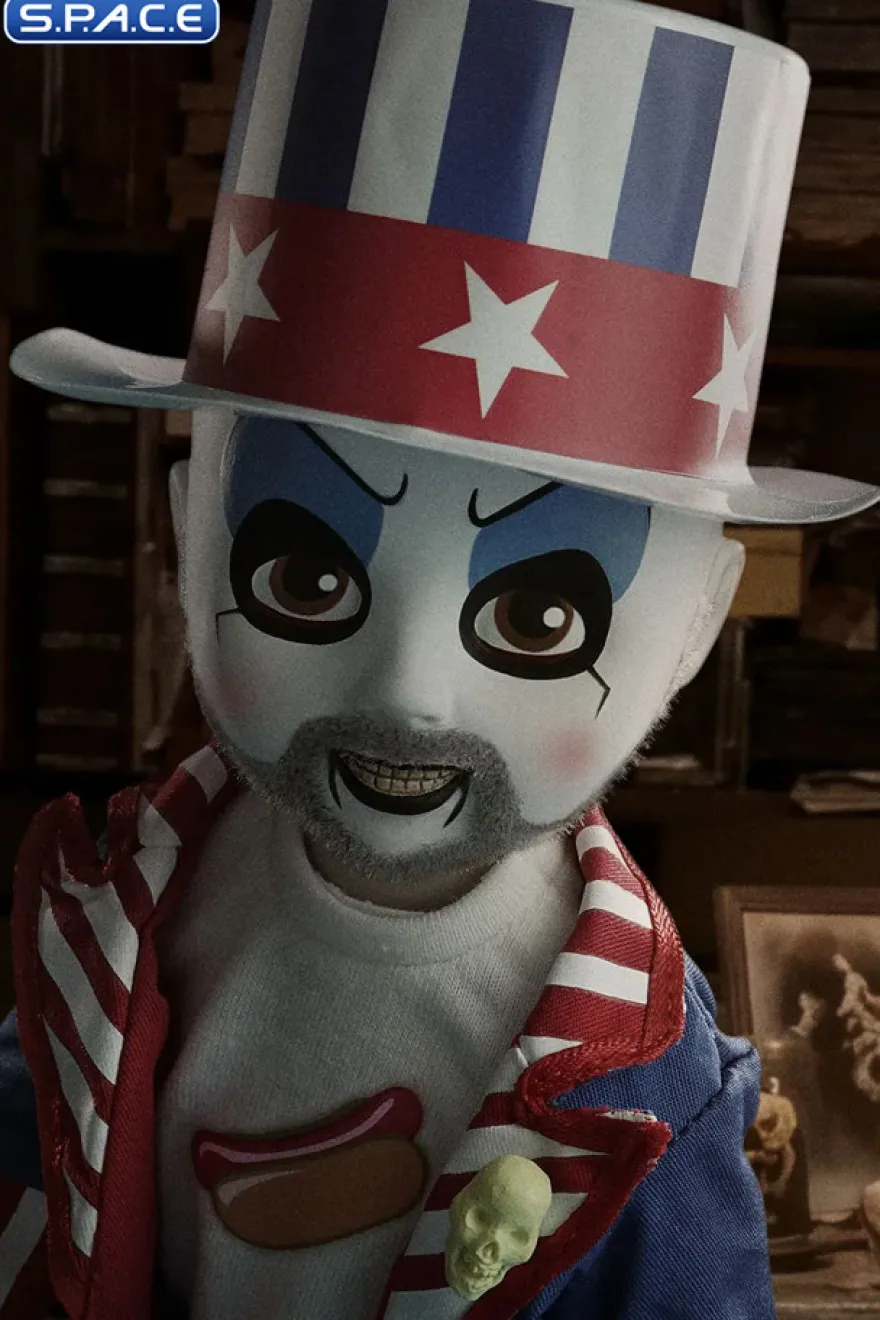 Captain Spaulding Living Dead Doll