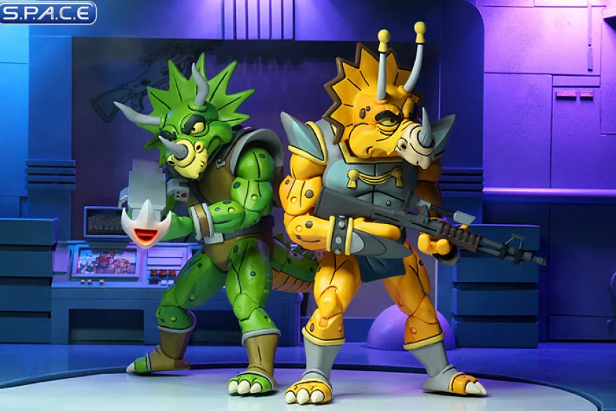 Captain Zarax & Zork 2-Pack