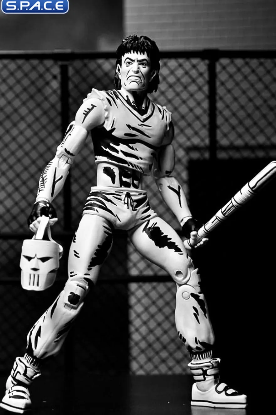 Casey Jones - black & white Version