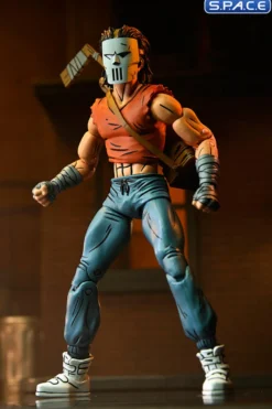 Casey Jones in Red Shirt