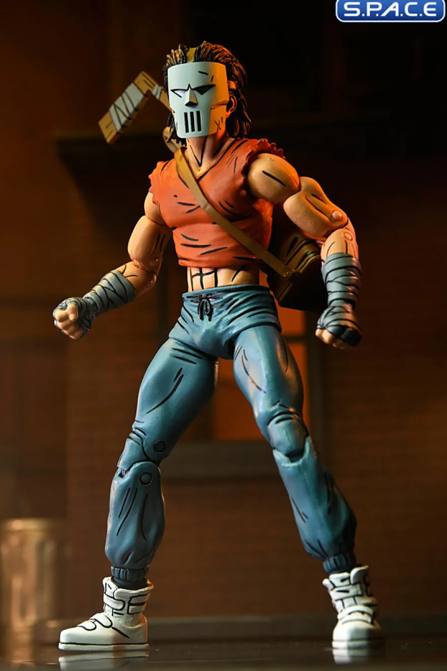Casey Jones in Red Shirt