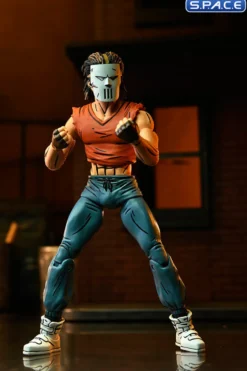 Casey Jones in Red Shirt