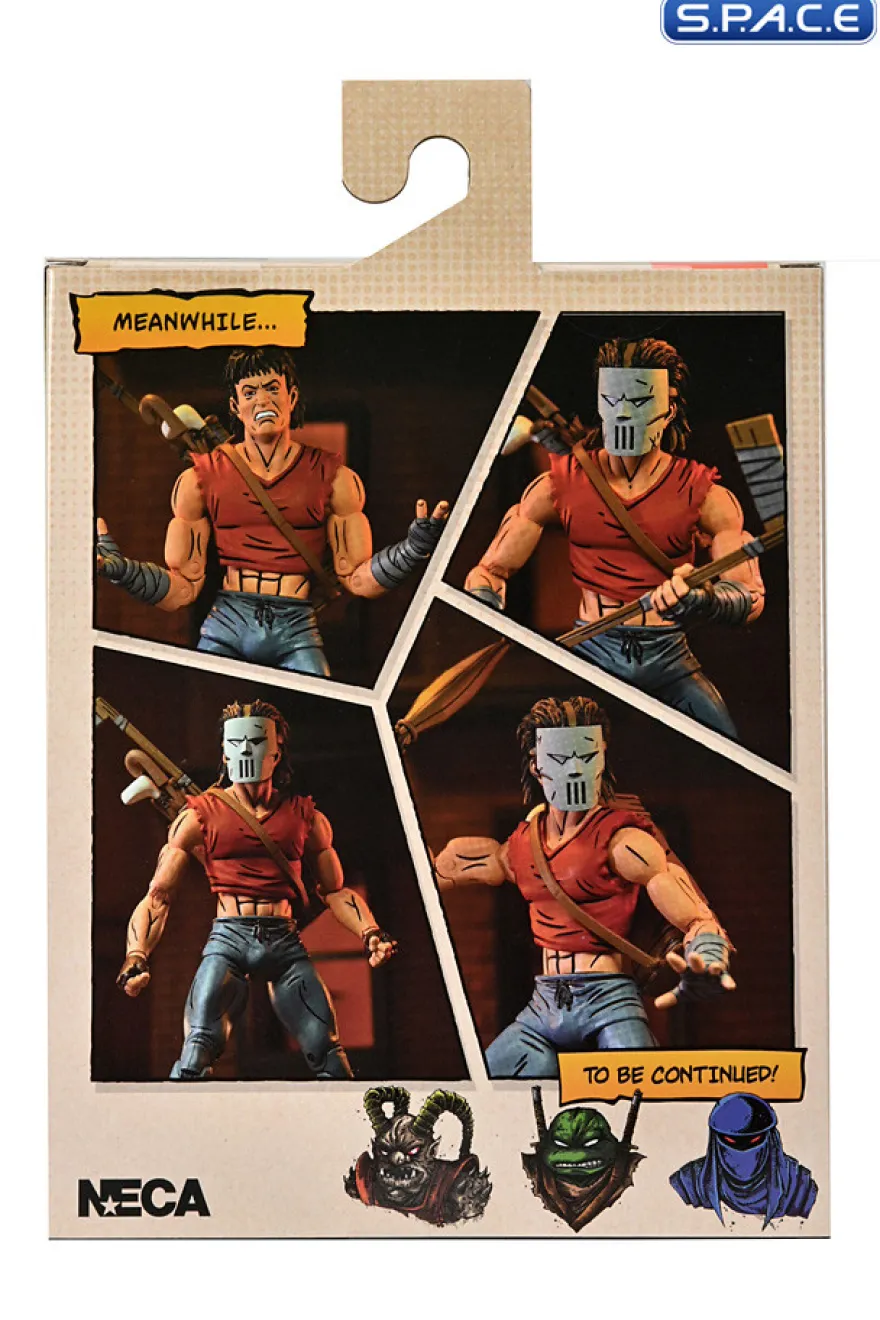 Casey Jones in Red Shirt