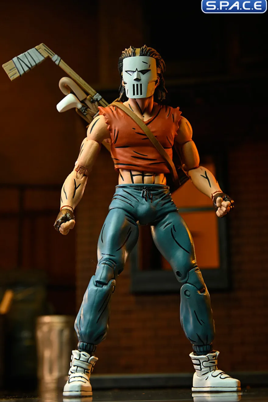 Casey Jones in Red Shirt