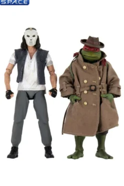 Casey Jones & Raphael in Disguise