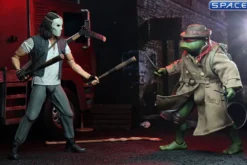 Casey Jones & Raphael in Disguise